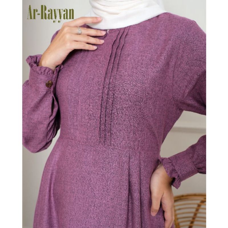 Gamis katun madina model rempel/terbaru/terlaris/termurah