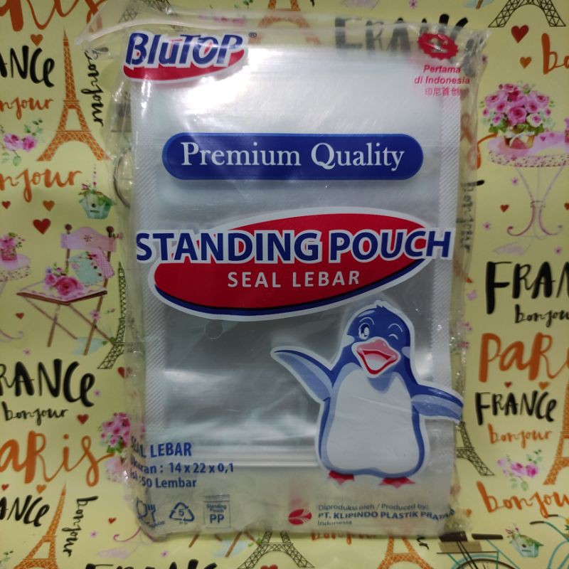 Standing Pouch 14x22