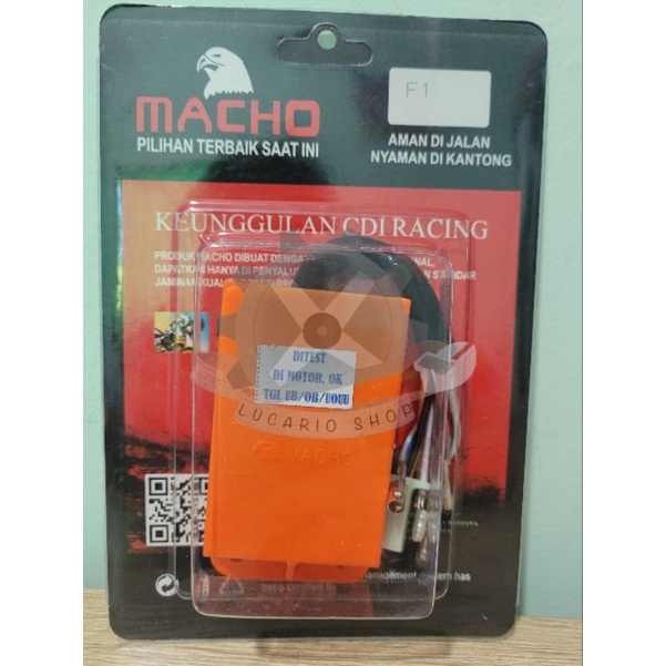 CDI Racing Yamaha F1 / FIZ-R