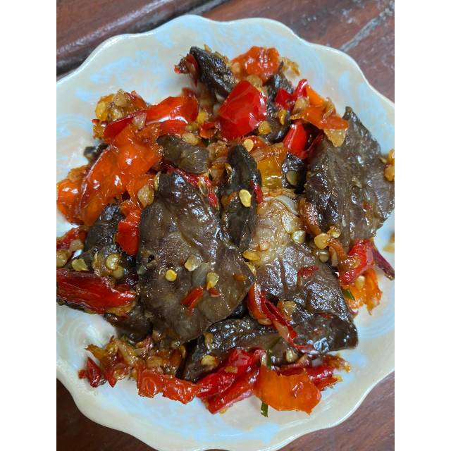 

Sambal paru