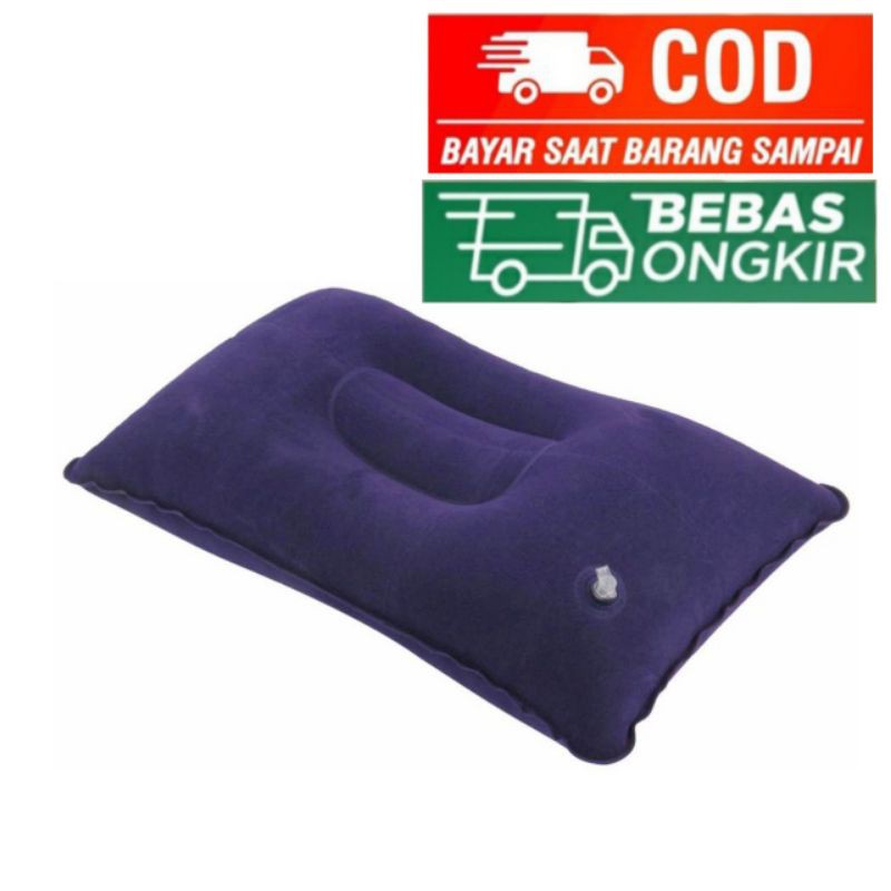 Bantal Tiup portabele  outdoor gunung INFLATABLE led BANTAL KEPALA BANTAL BANTAL |Bantal angin tiup 