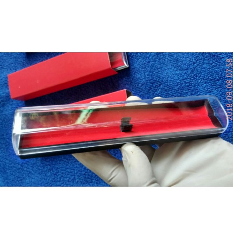 

(10 PCS) Tempat Pena Box Fountain Pen Mika Wadah Pulpen Pensil
