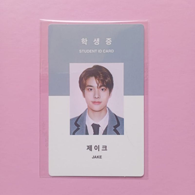 [BOOKED] Student Id Card Jake Enhypen