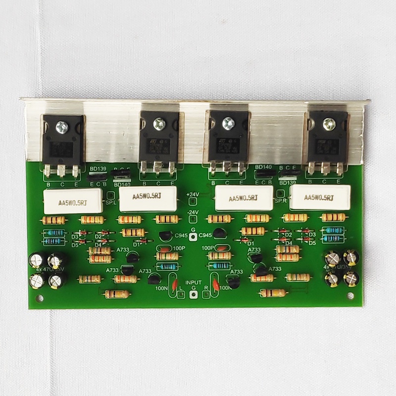 KIT POWER AMPLIFIER OCL STEREO SX-200