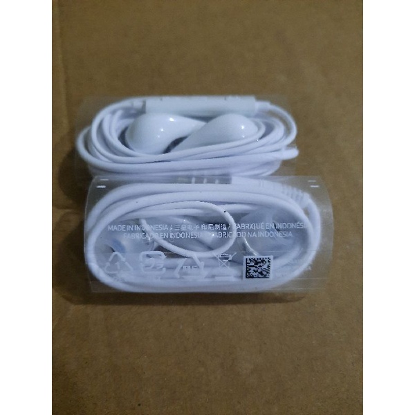 Headset samsung earbuds karet original