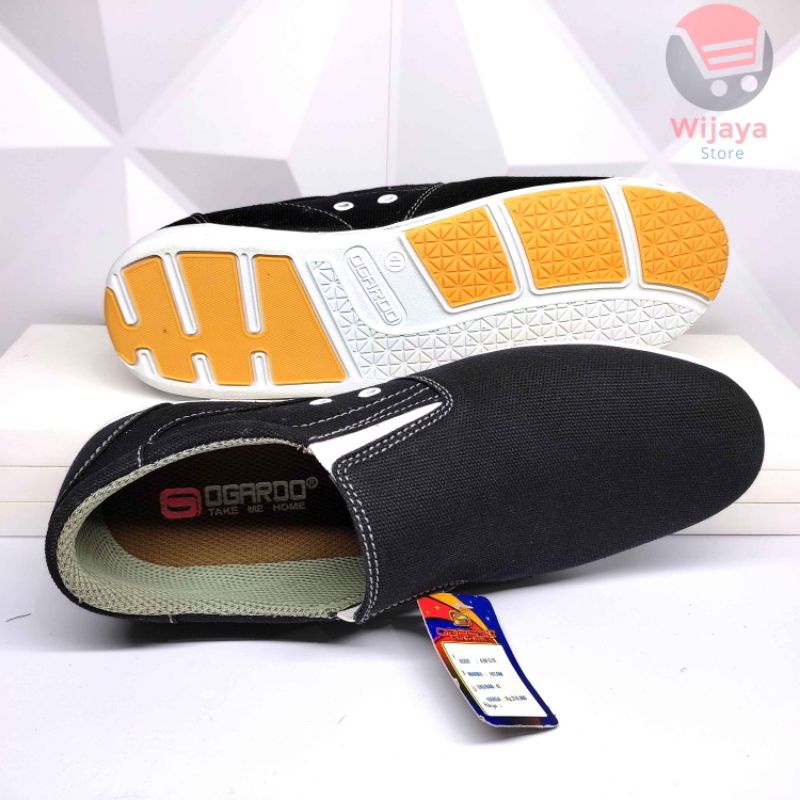 Sepatu Slip On Ogardo AMG Model Kasual untuk Tampilan Stylish dan Nyaman