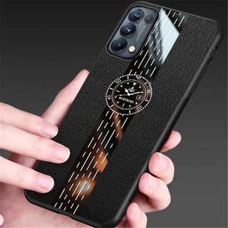 Casing Oppo Reno 2 2Z 2F 4 Pro SE 3 A91 F15 Luxury Leather