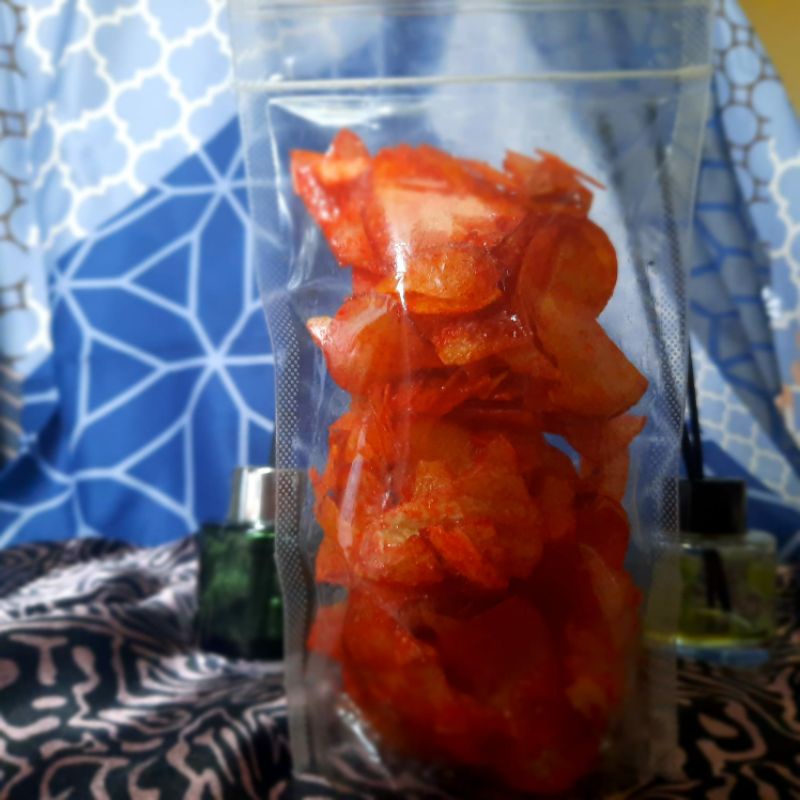 

Kripik Singkong Pedas Manis