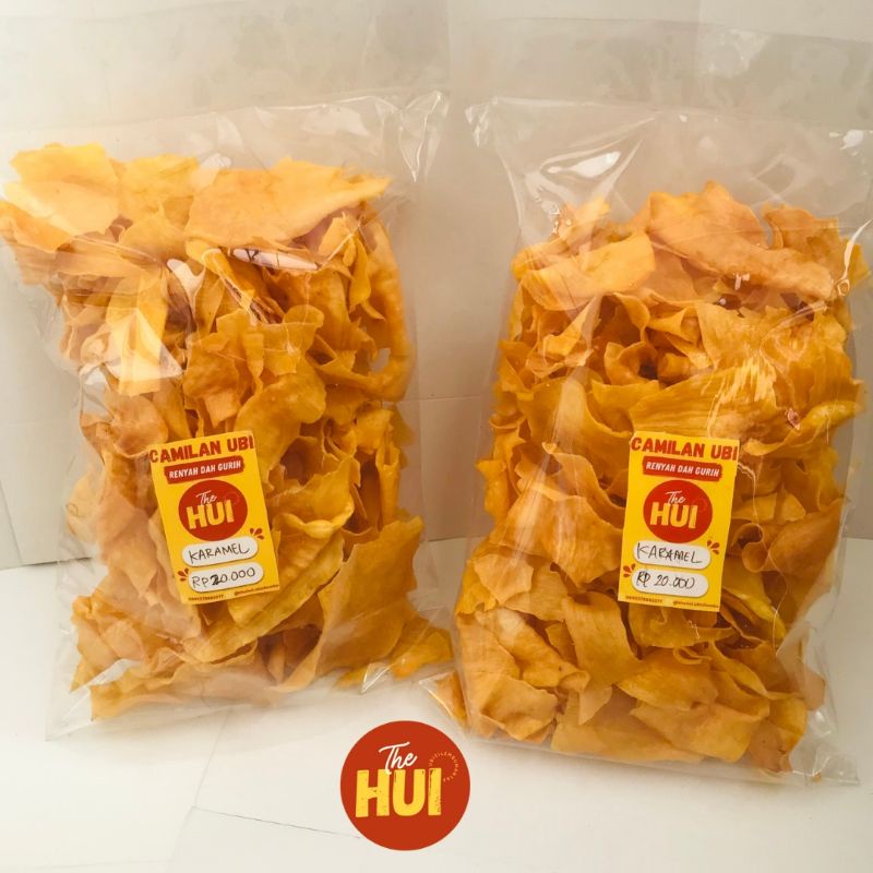 

Keripik Ubi Karamel