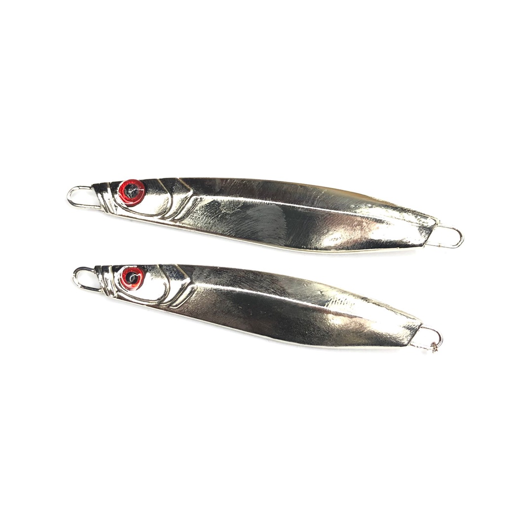 Metal Jig Thunder 20gr - 30gr Chrome The Angler Series