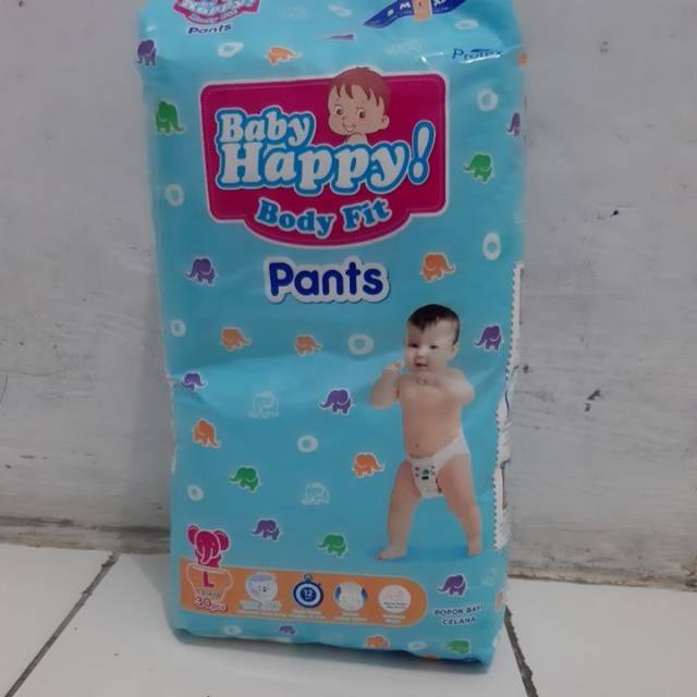 Pampers baby happy