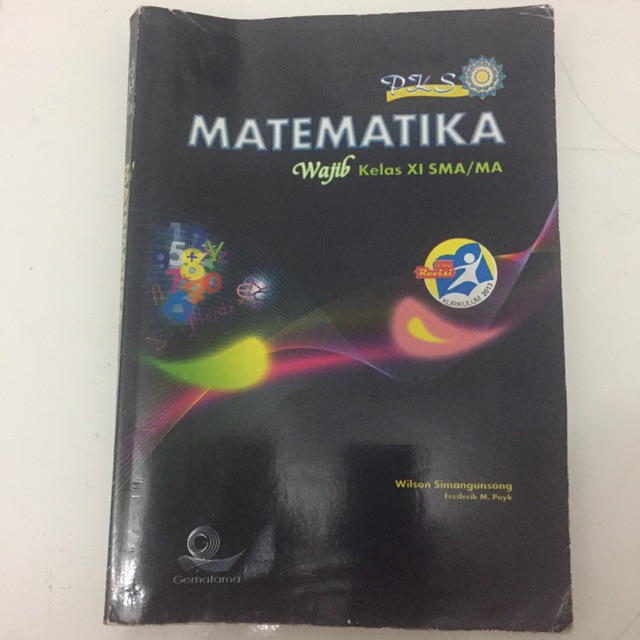 Preloved PKS MATEMATIKA WAJIB KELAS 11 XI