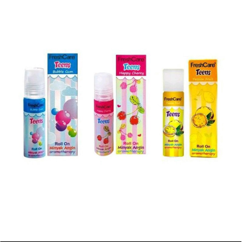 FreshCare 10ml Minyak Angin Fresh Care Aromaterapi Aromatherapy Roll