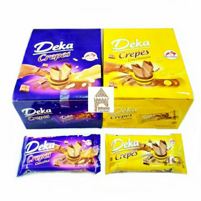 

Deka crepes 1box 12pcs