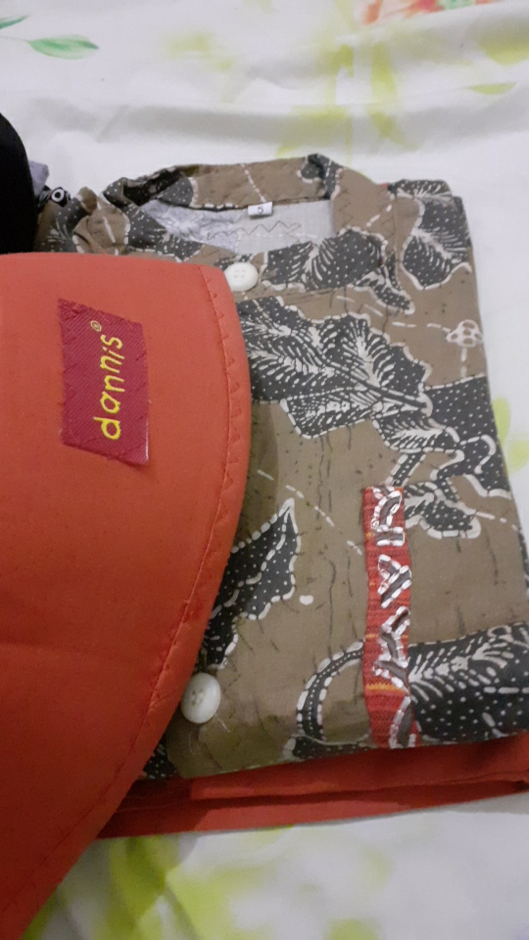 Baju Muslim Anak Batik Lawasan