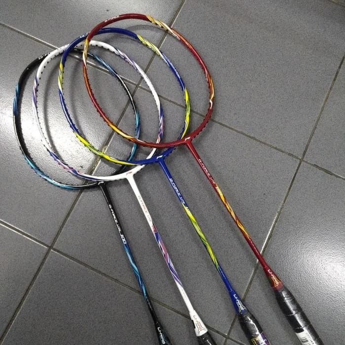Order Langsung Raket Badminton Lining G Force Lite 100 110 120 150 Original Terlaris