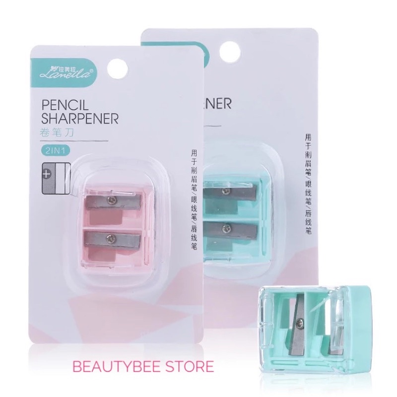 RAUTAN PENSIL ALIS / MAKEUP SHARPENER / SERUTAN PENSIL ALIS