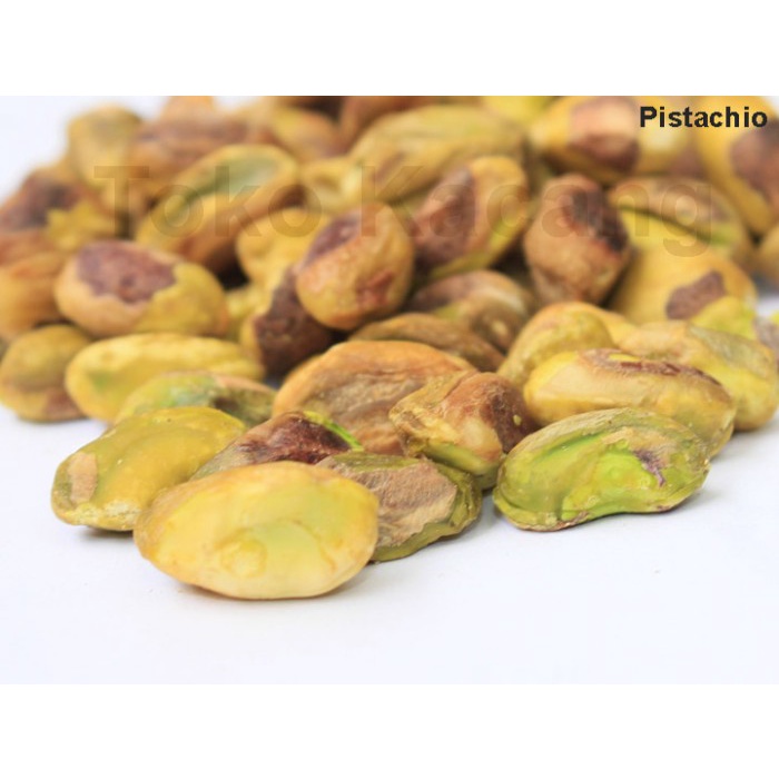 

Q12 Kacang Pistachio Kupas Oven 500G Dw51qs