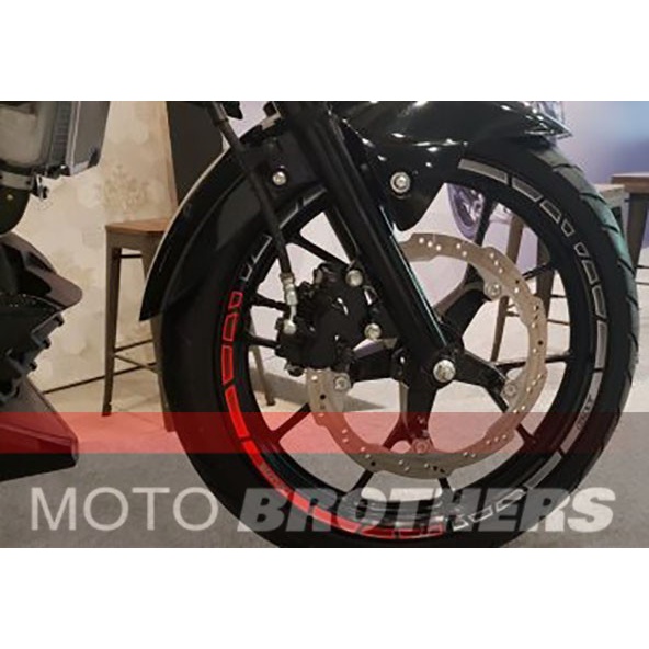 STICKER STIKER VELG / RIM DECAL GSX 150 BANDIT