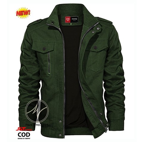 JAKET BOMBER MOTOR PRIA KEREN ORIGINAL NWS MODEL TERBARU 2022 / JAKET PRIA KEREN ORIGINAL DISTRO