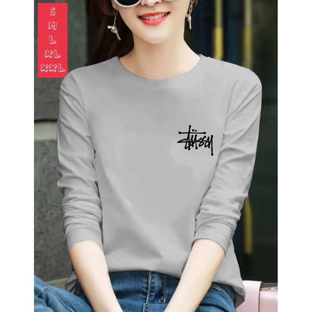 BISA COD ~ BAJU ATASAN TUSSY GIRL ~ BAJU DISTRO WANITA LENGAN PANJANG KEREN DAN KEKINIAN