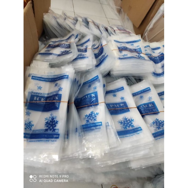 ice gel kemasan 500 gram food grade bisa untuk pemanas dan pendingin dry ice gel ice gel thermafreeze murah dingin tahan lama