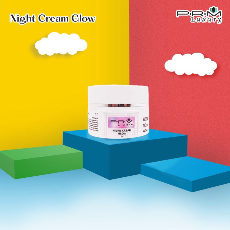 Night Cream Glow PRM Luxury / Cream malam / Cream Glowing