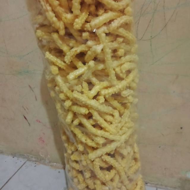 

Snack Cemilan Jajanan Kerupuk Manggar Murah Khas Tegal