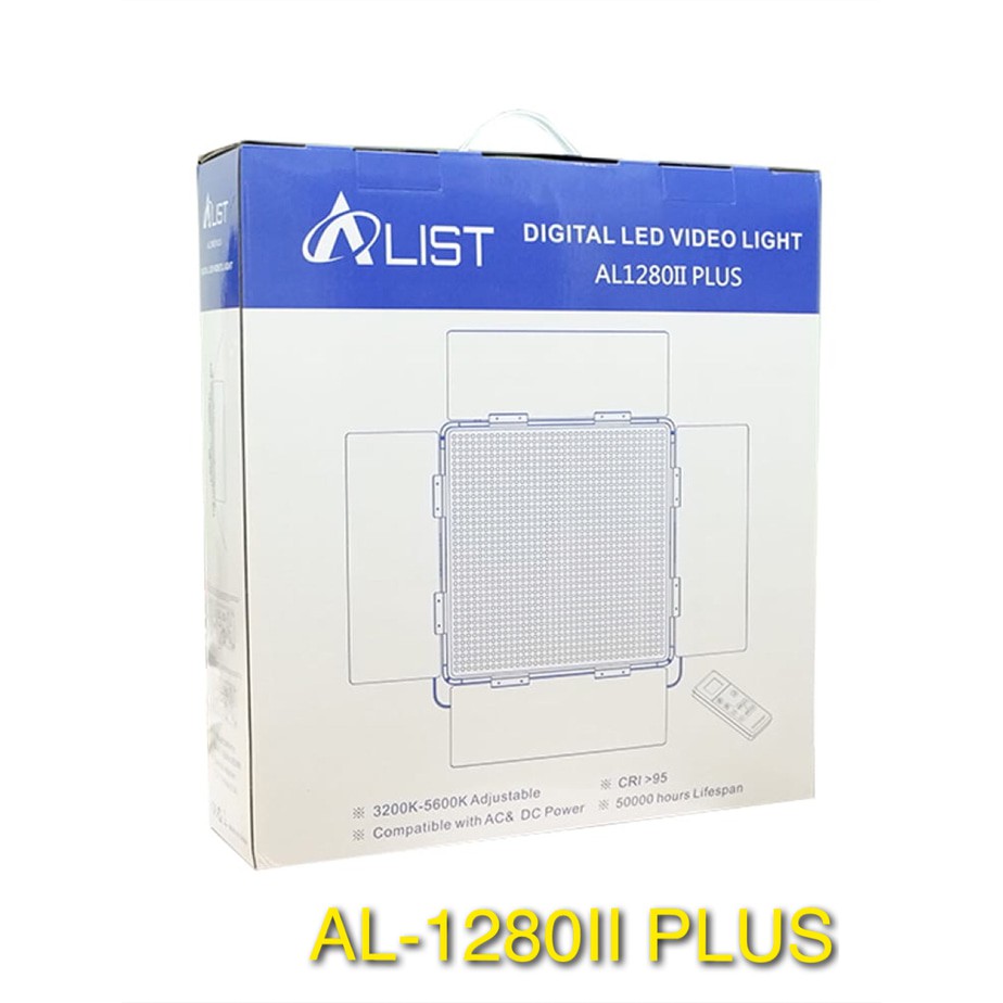 A-List LED Video Light AL 1280 II Plus