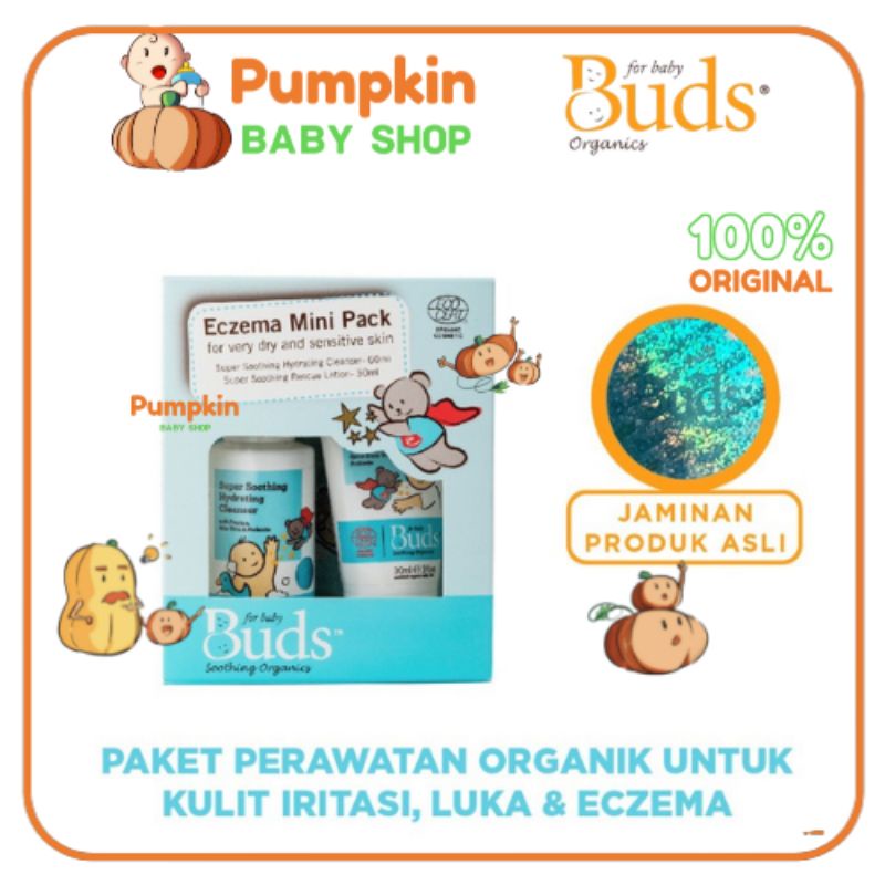 Buds Soothing Organics Eczema Mini Pack