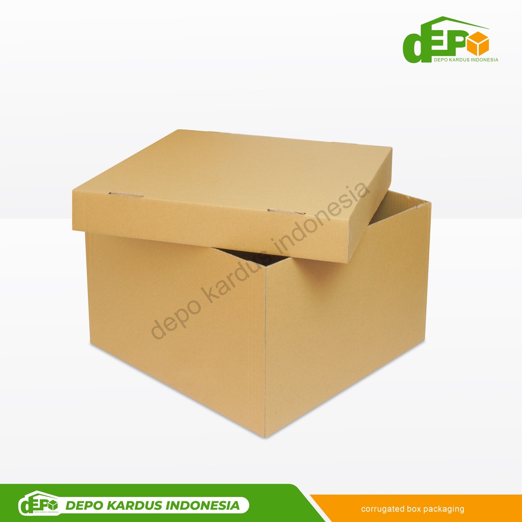 

Box 40x40x25 cm (Set Top/Bot Asia) Kardus/Karton/kemasan/Paking/boxtopbottom/Hampers/boxBoneka/boxBuah/boxPuding/boxTart/tinggi10/tinggi25