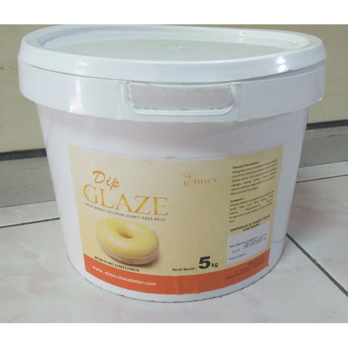 

elmer glaze keju 250 gr