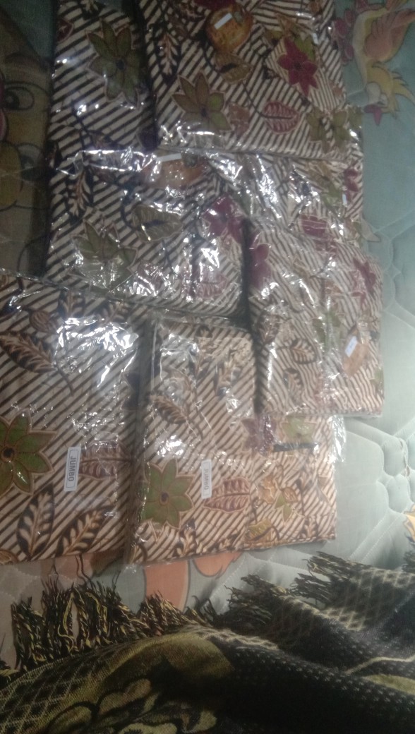 Batik Couple Keluarga Gamis Batik Modern Batik Anak