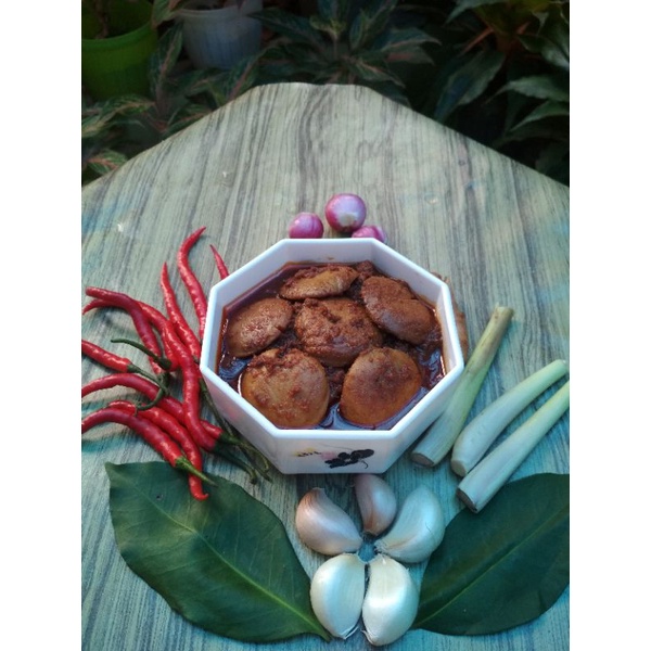 

UDA RIZQ, RENDANG JENGKOL KHAS MINANG BERAT 250 GRAM