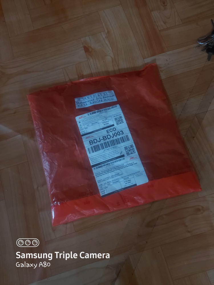 Kemeja Batik Pria Semi Sutra Sanwoz Puring Istimewa