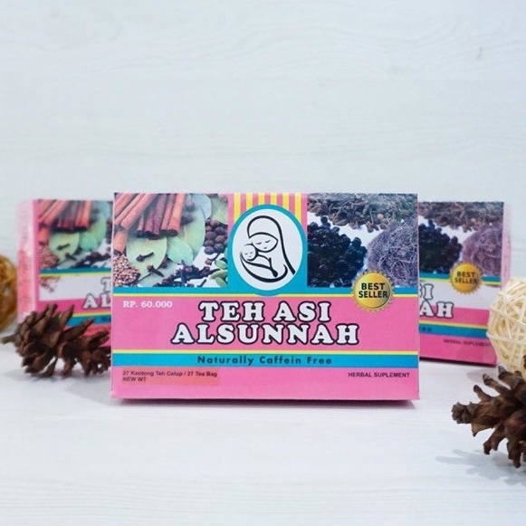 

Teh Asi Alsunnah / Teh pelancar asi