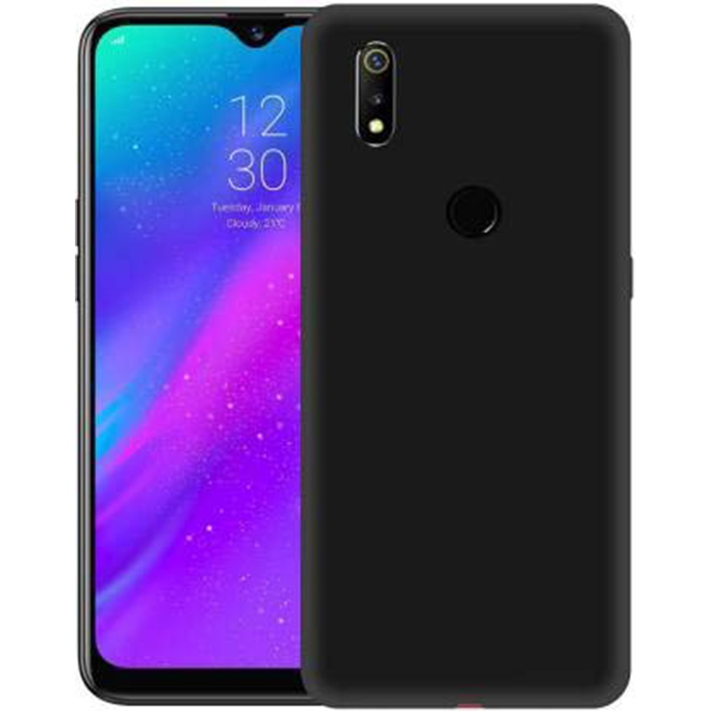 Case Slim Matte Softcase Realme 3