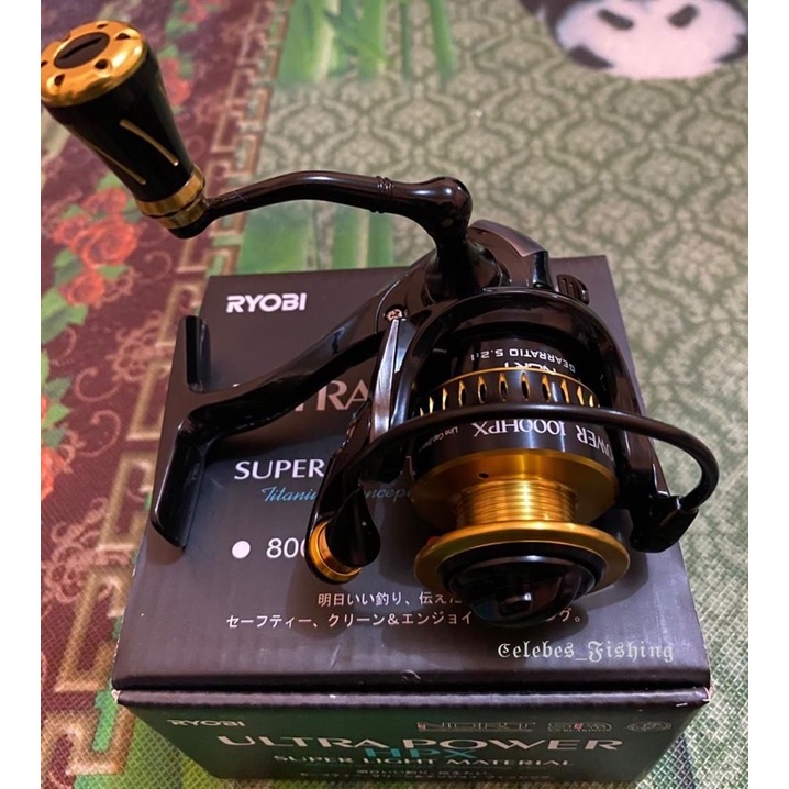 Reel Ryobi Ultra Power 1000 HPX (Power Hendle)