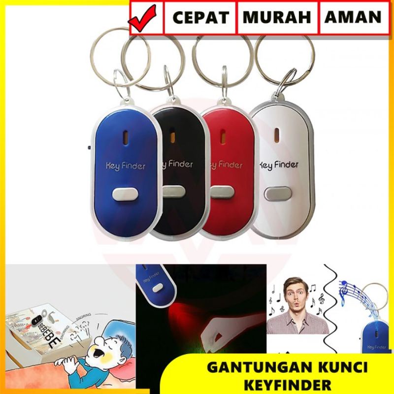 GANTUNGAN KUNCI KEY FINDER KEYFINDER GANTUNGAN KUNCI SIUL BUNYI