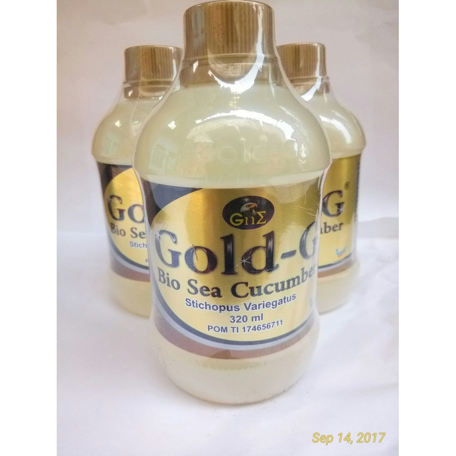 Jelly Gamat Gold G 500 ml dijamin ORI GNE GoldG-1