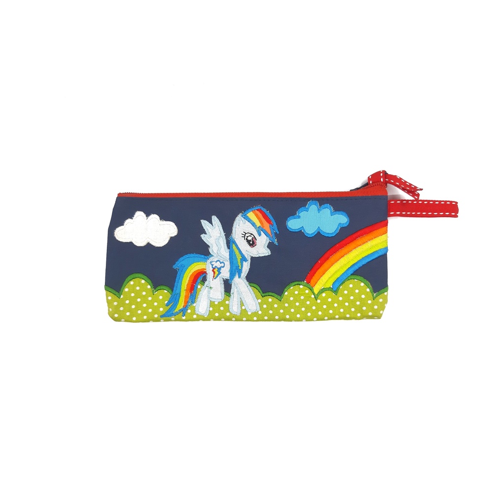 

Pencil case ukuran small / Tempat pensil motif Animal