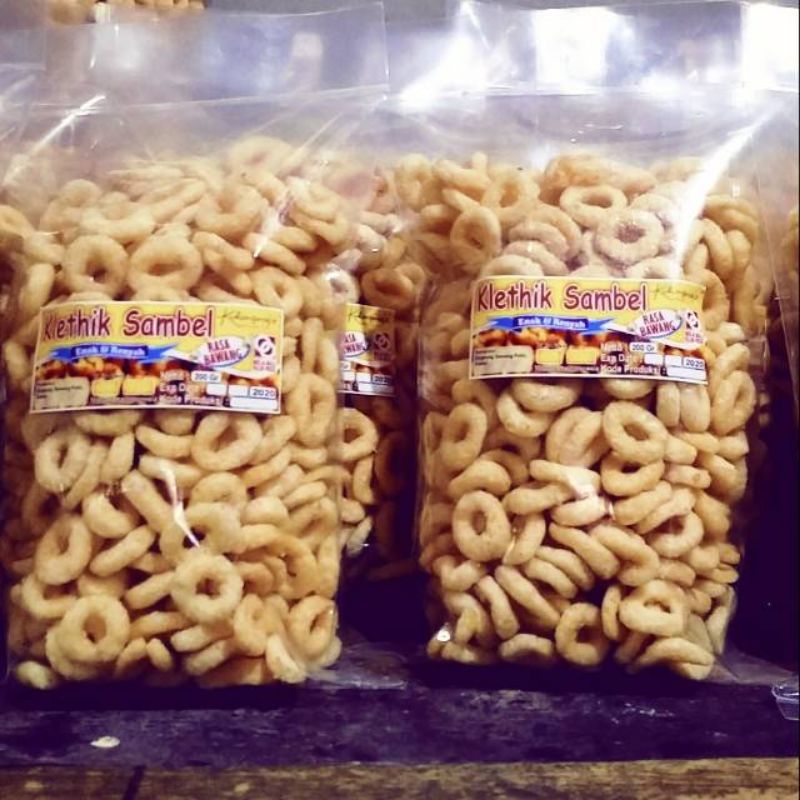 Slondok Murah Gurih rasa bawang ½kg Asli Kulon Progo