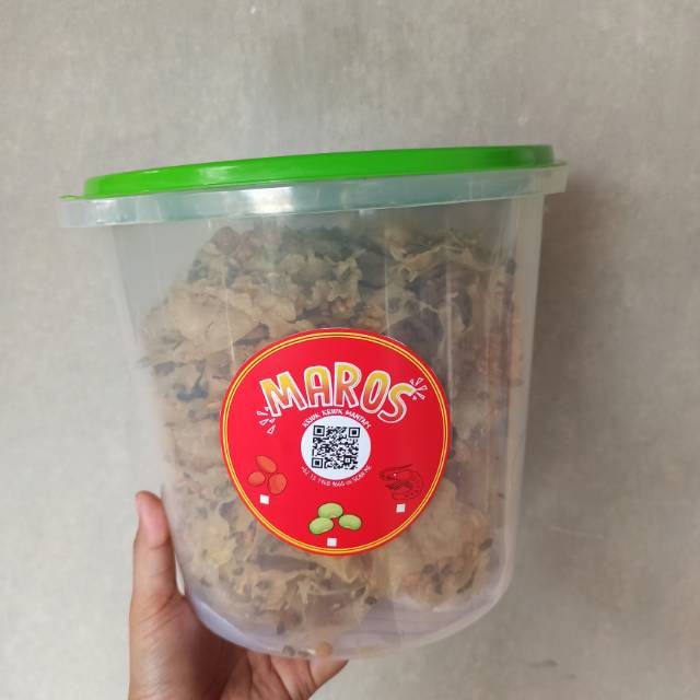 

Rempeyek Peyek Kacang Ijo 550Gr