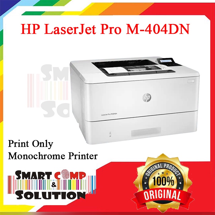 HP LaserJet Pro M404dn / M-404dn Monochrome