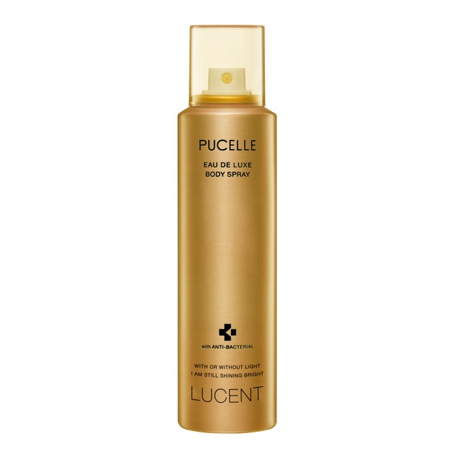 ★ BB ★  PUCELLE Eau De Luxe Body Spray Lucent - 150ml