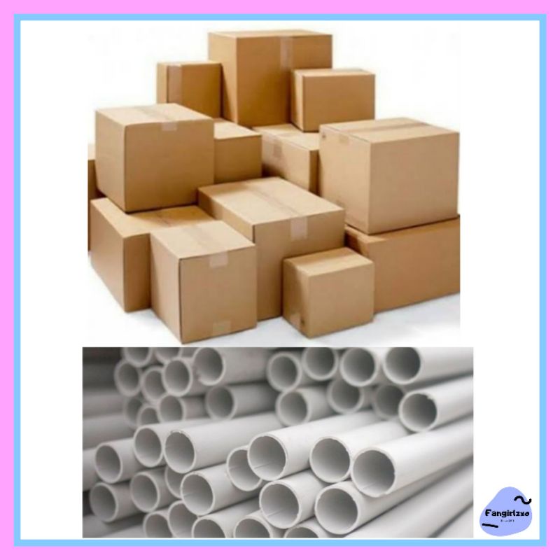 

EXTRA PACKING KARDUS & TUBE POSTER