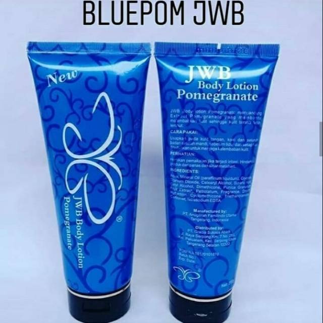 BLUEPOME WITH SENSASI ICE COOL ORIGINAL BPOM BY JWB / BLUE POME ORI / YESNOW / YES NOW