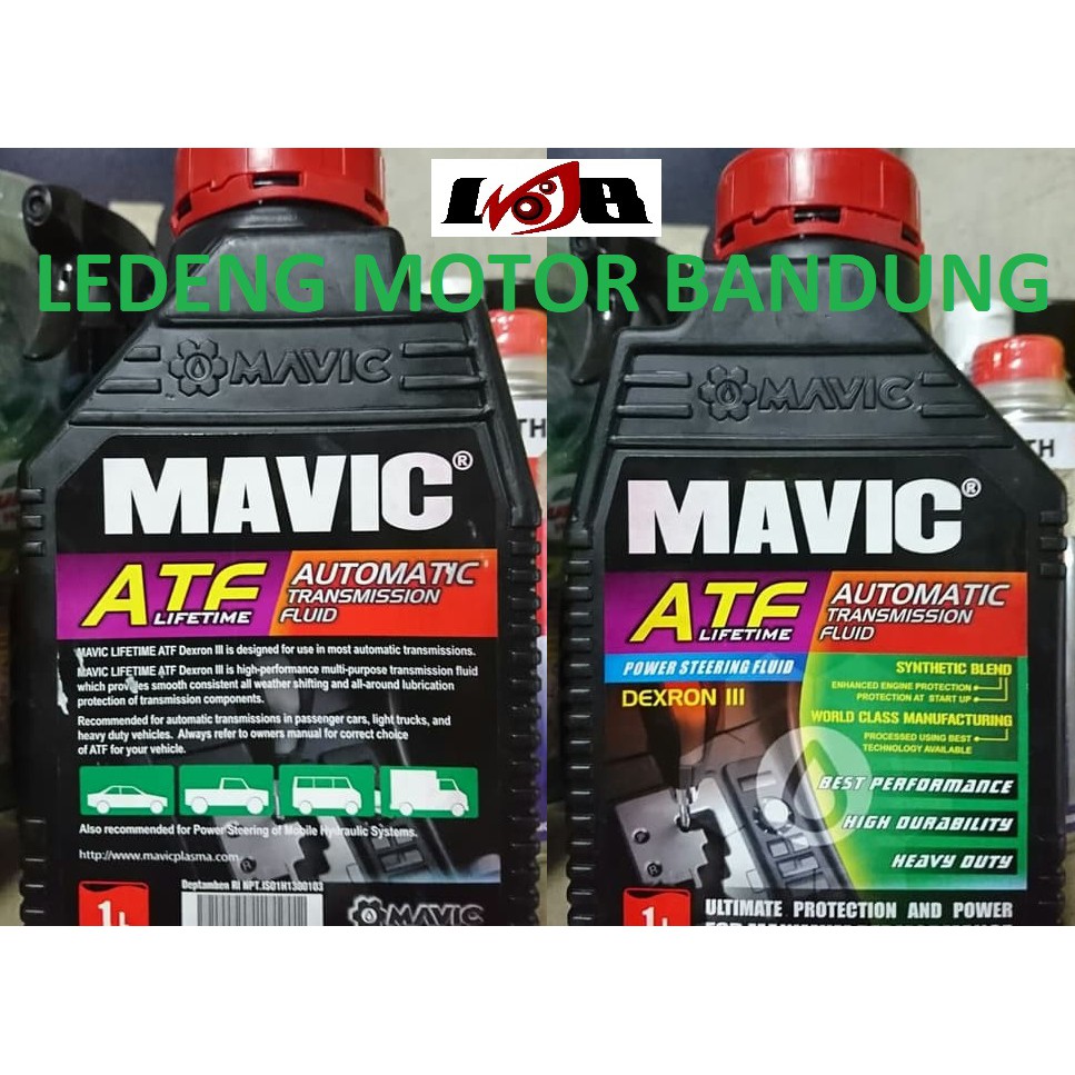 Mavic ATF Dextron 3 Dexron Oli Gear Transmisi Matic Power Steering Oil