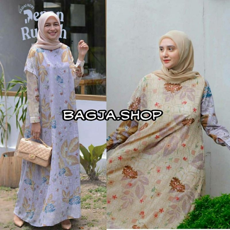 New Hibisca Dress Ria Miranda Elea X Dewi Sandra