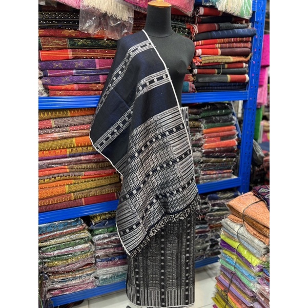 Songket Tarutung Purada Korea asli tenun Tangan Songket Tenun Tarutung